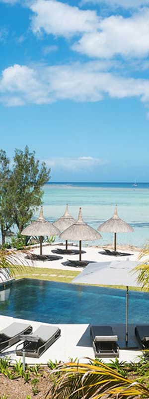 Esplande Luxury Apartments Mauritius Pool